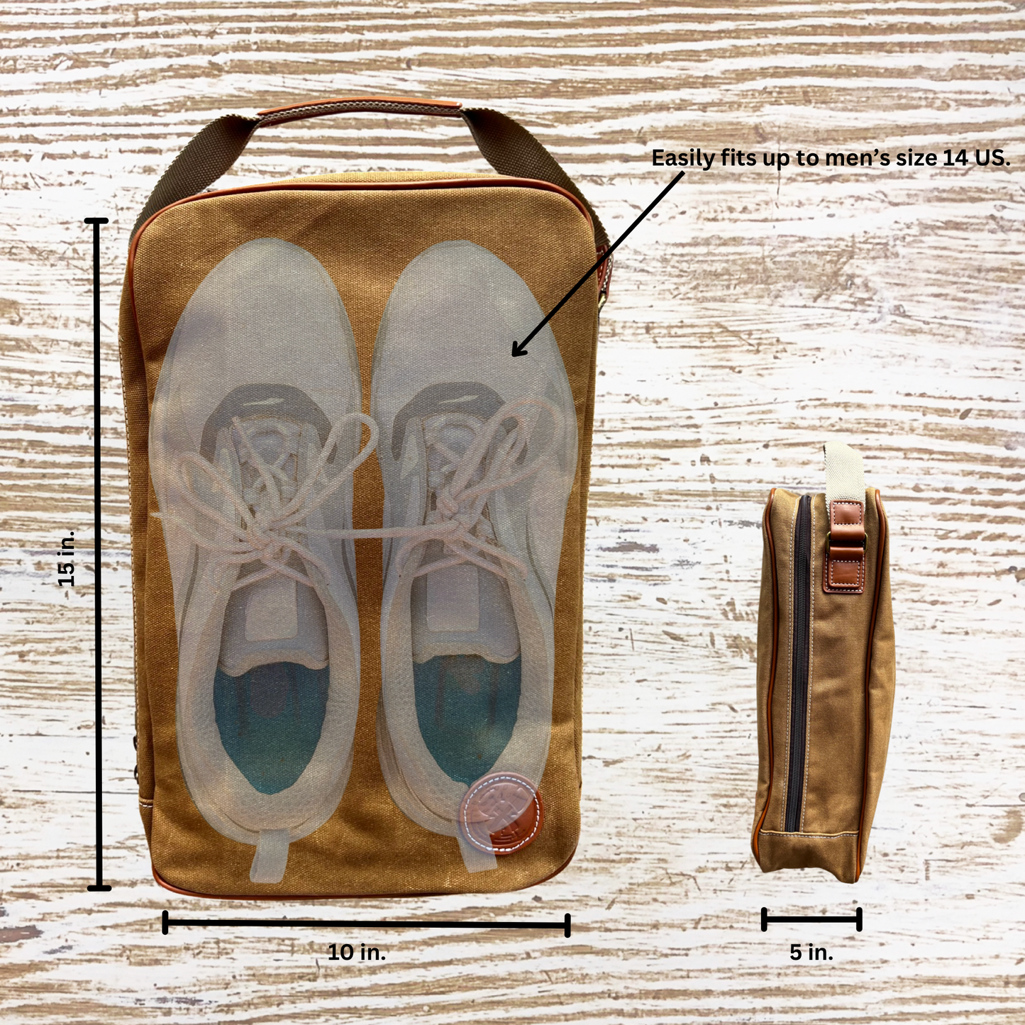 Golf Shoe Bag
