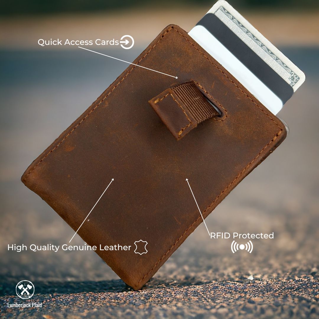 The Ironwood Bifold Wallet (Brown)