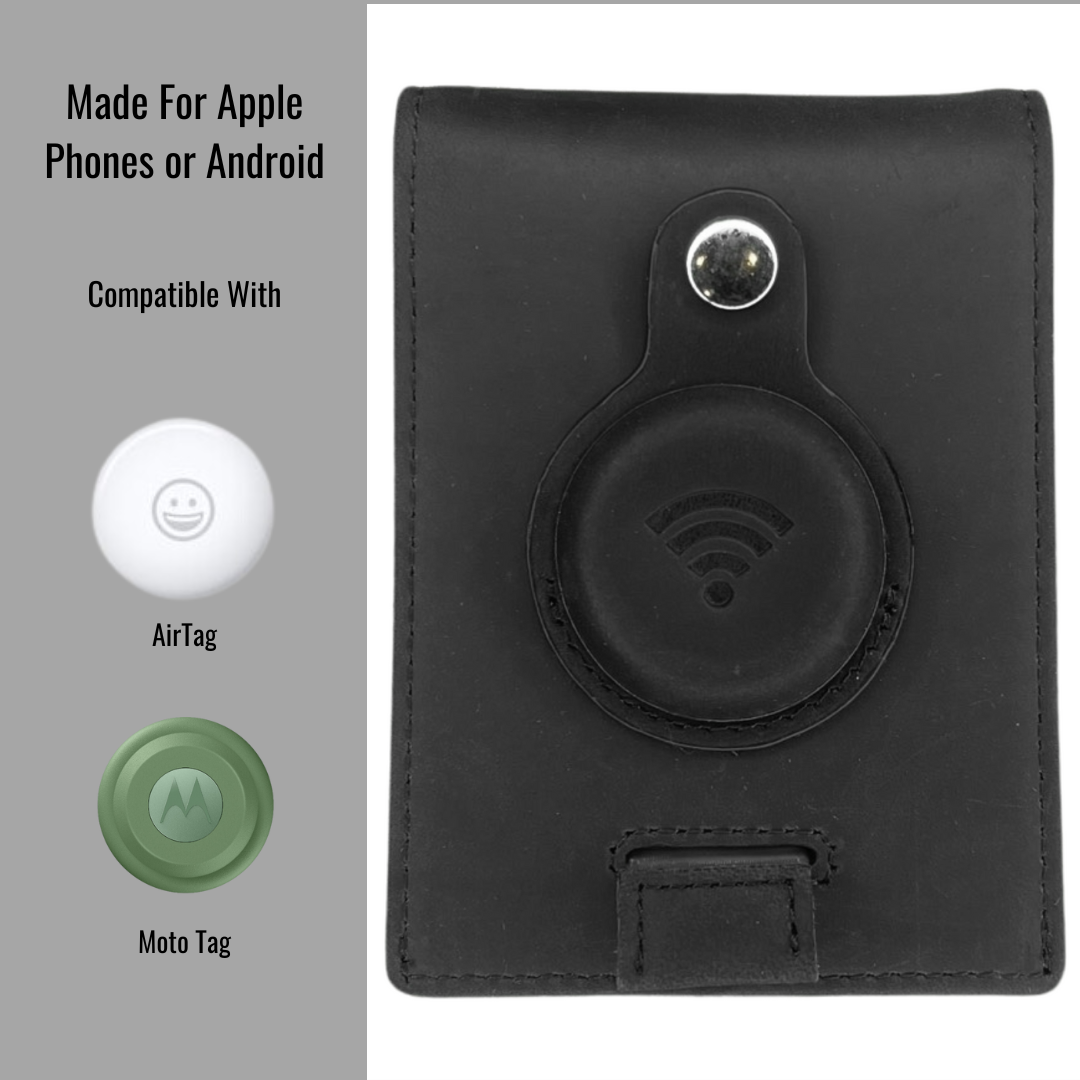 Moto Tag Wallet