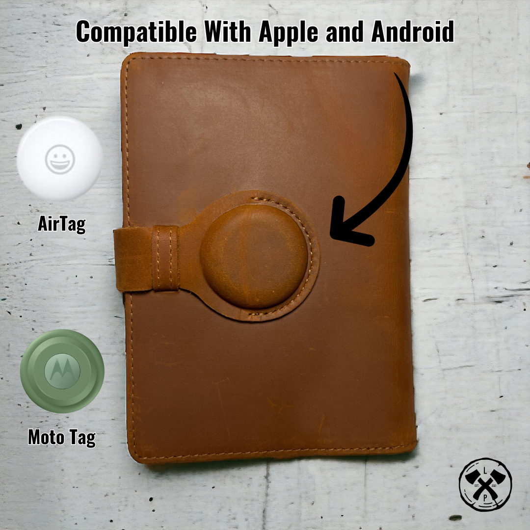 Moto Tag Airtag Passport Wallet