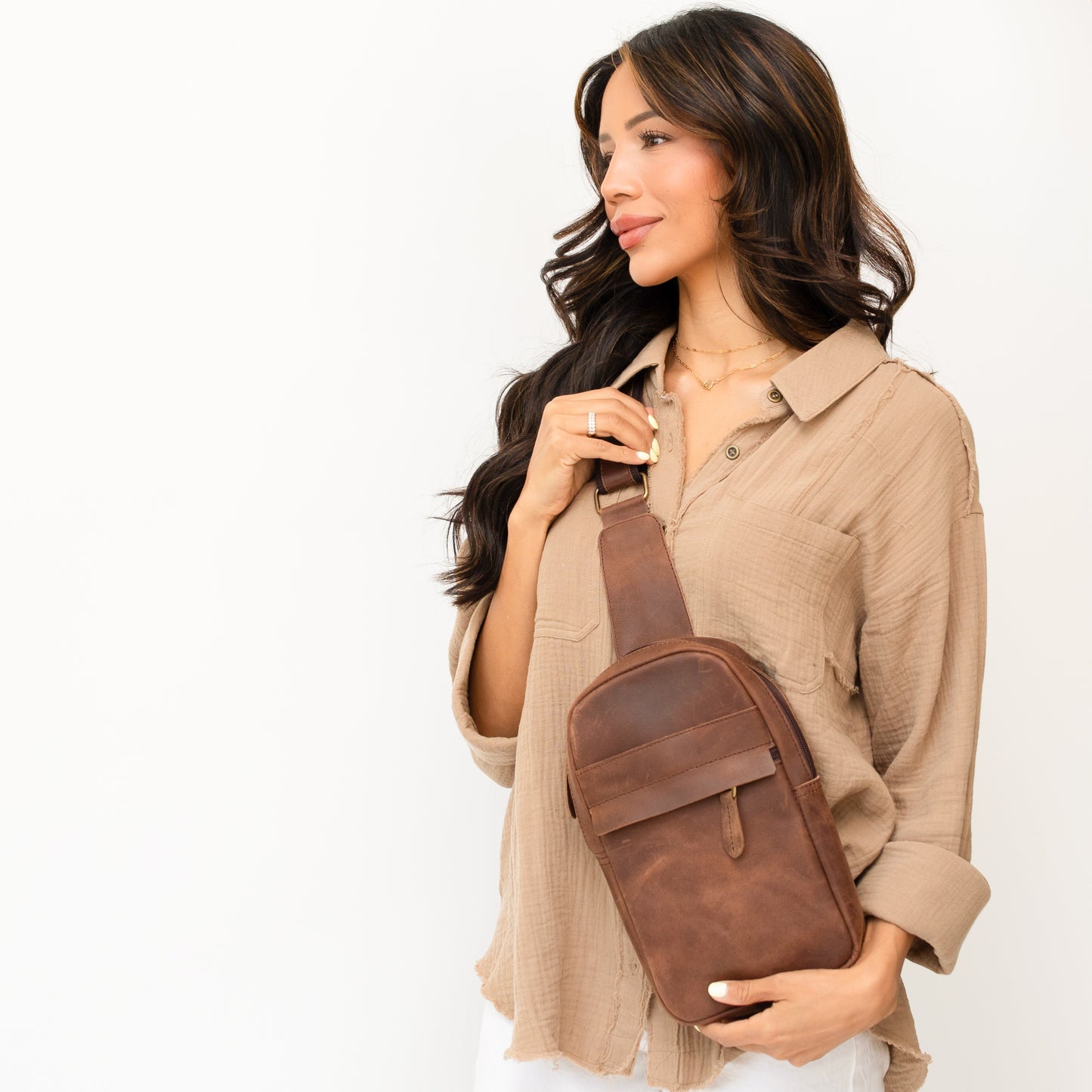 The Boreal Cross Body Bag