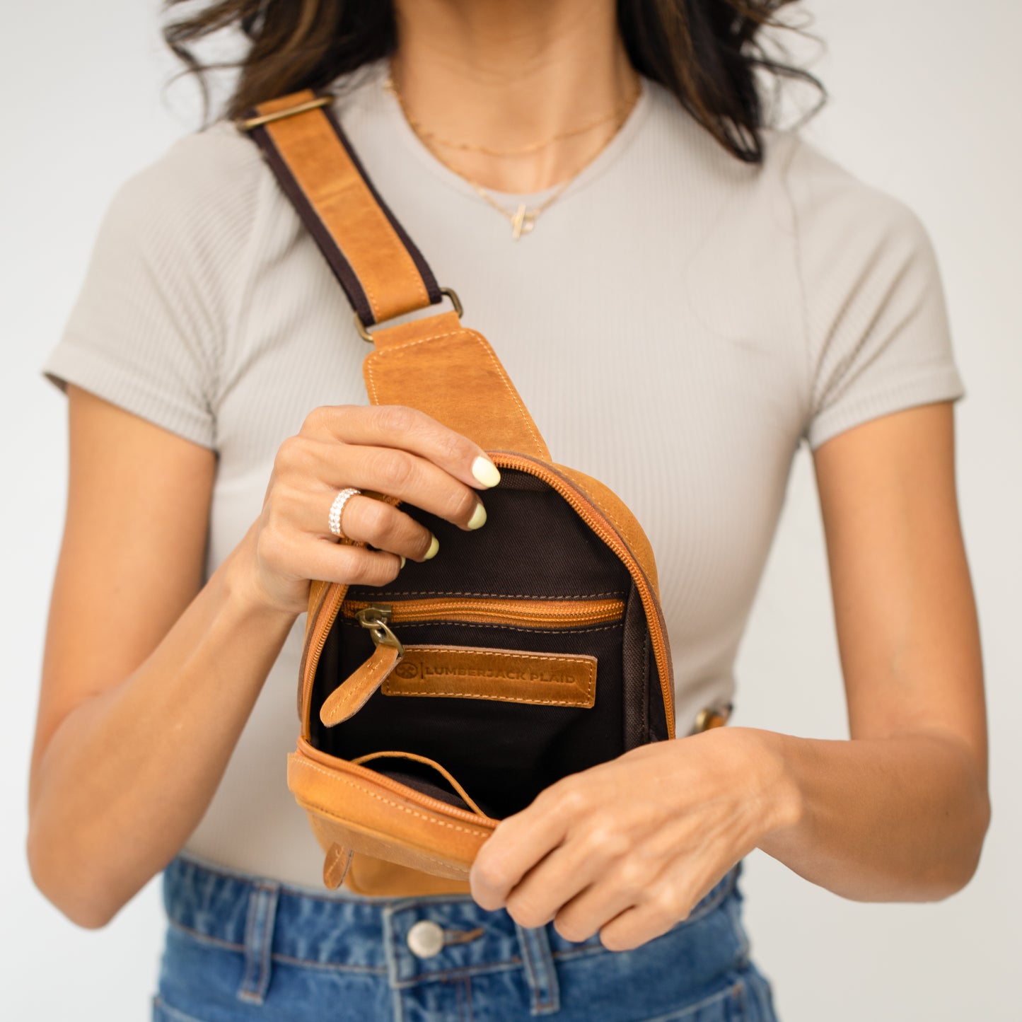 The Boreal Cross Body Bag
