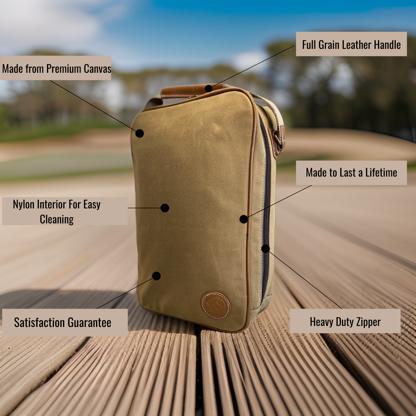 Golf Shoe Bag
