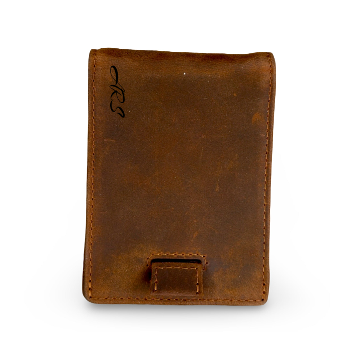 The Ironwood Bifold Wallet (Brown)