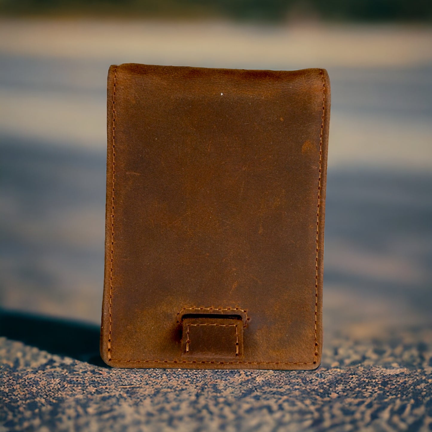 The Ironwood Bifold Wallet (Brown)