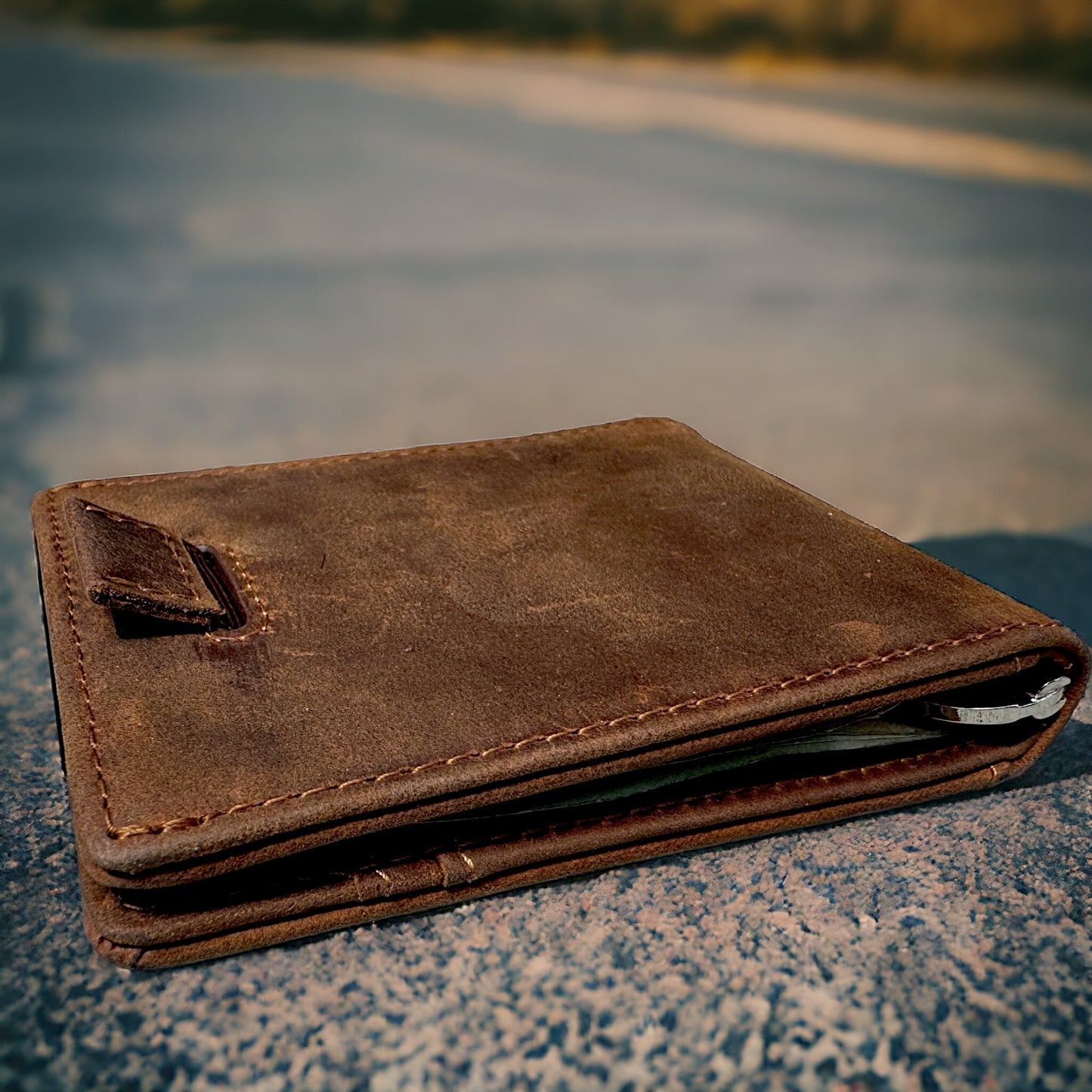 The Ironwood Bifold Wallet (Brown)