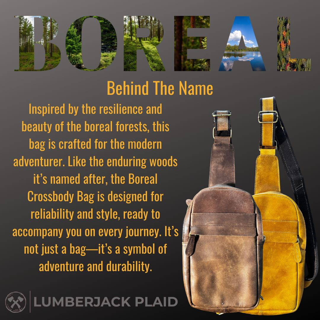 The Boreal Cross Body Bag