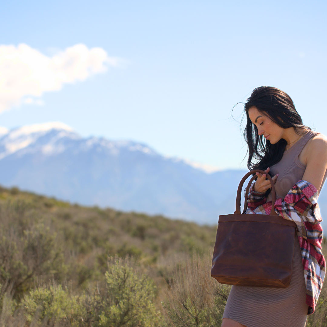 The Rosewood Tote Bag