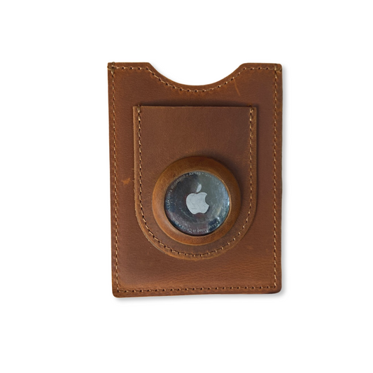 Minimal Design Front Pocket AirTag Wallet