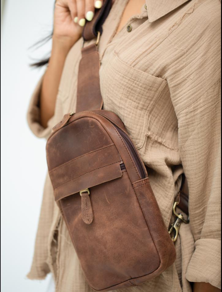 The Boreal Cross Body Bag