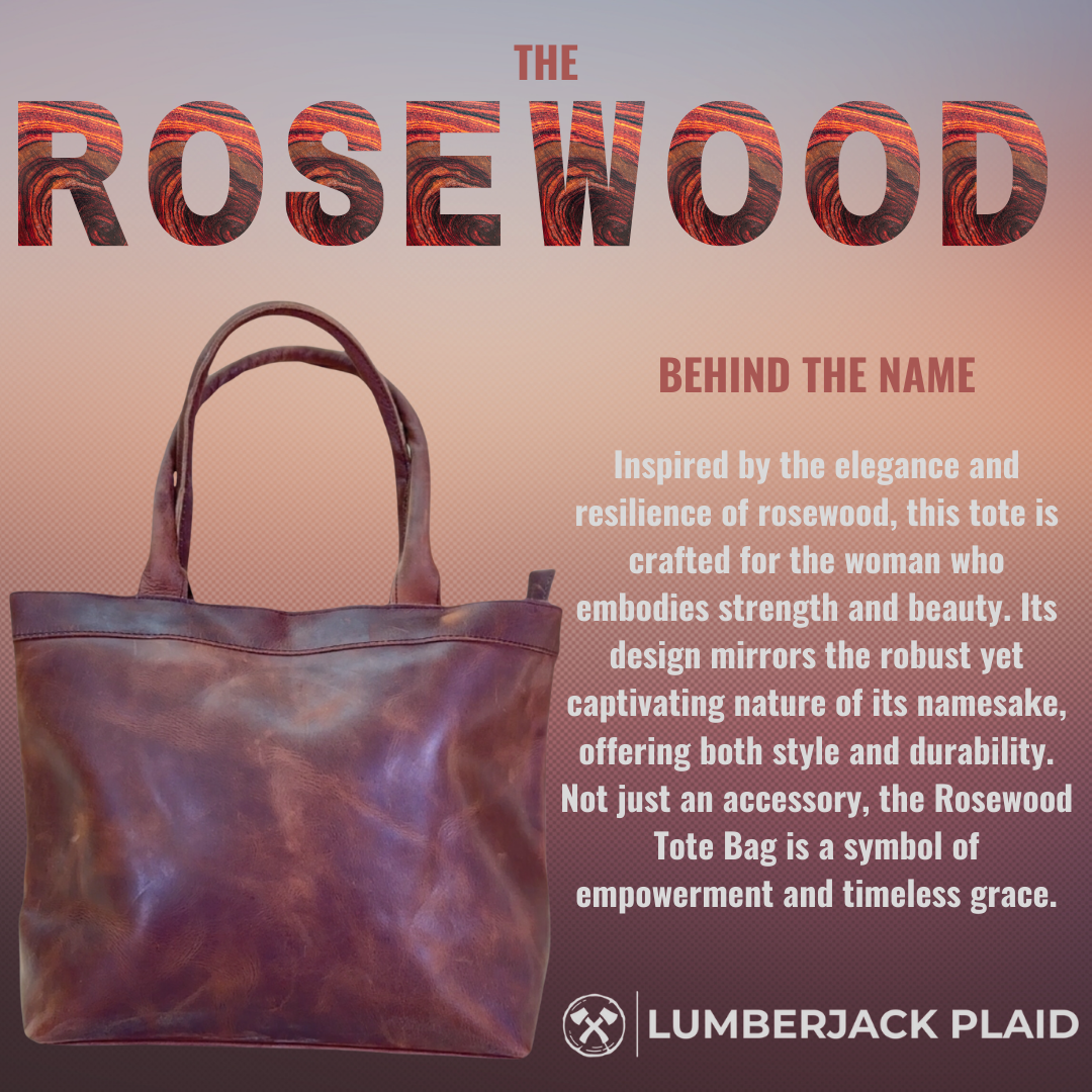 The Rosewood Tote Bag