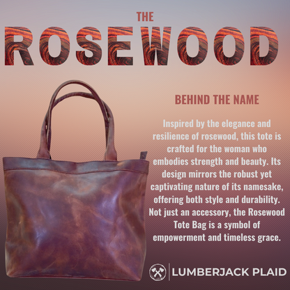 The Rosewood Tote Bag