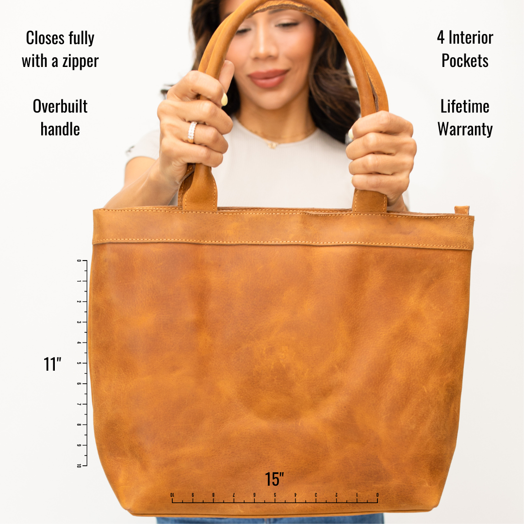 The Rosewood Tote Bag